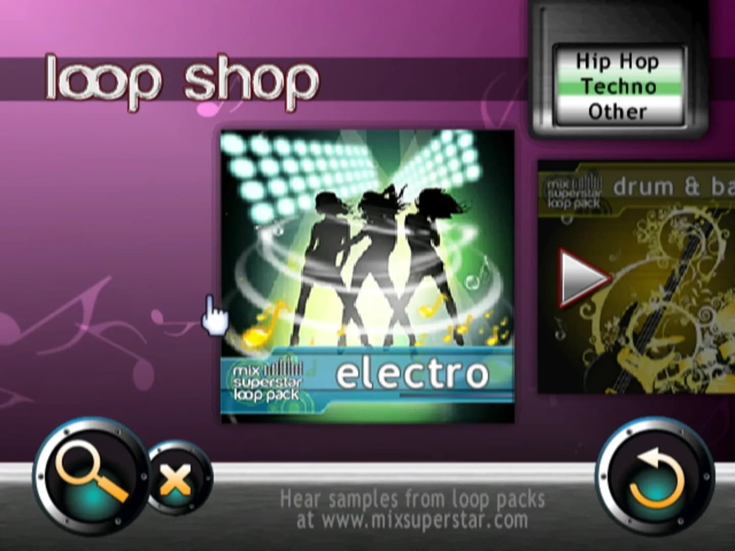 image backdrop image