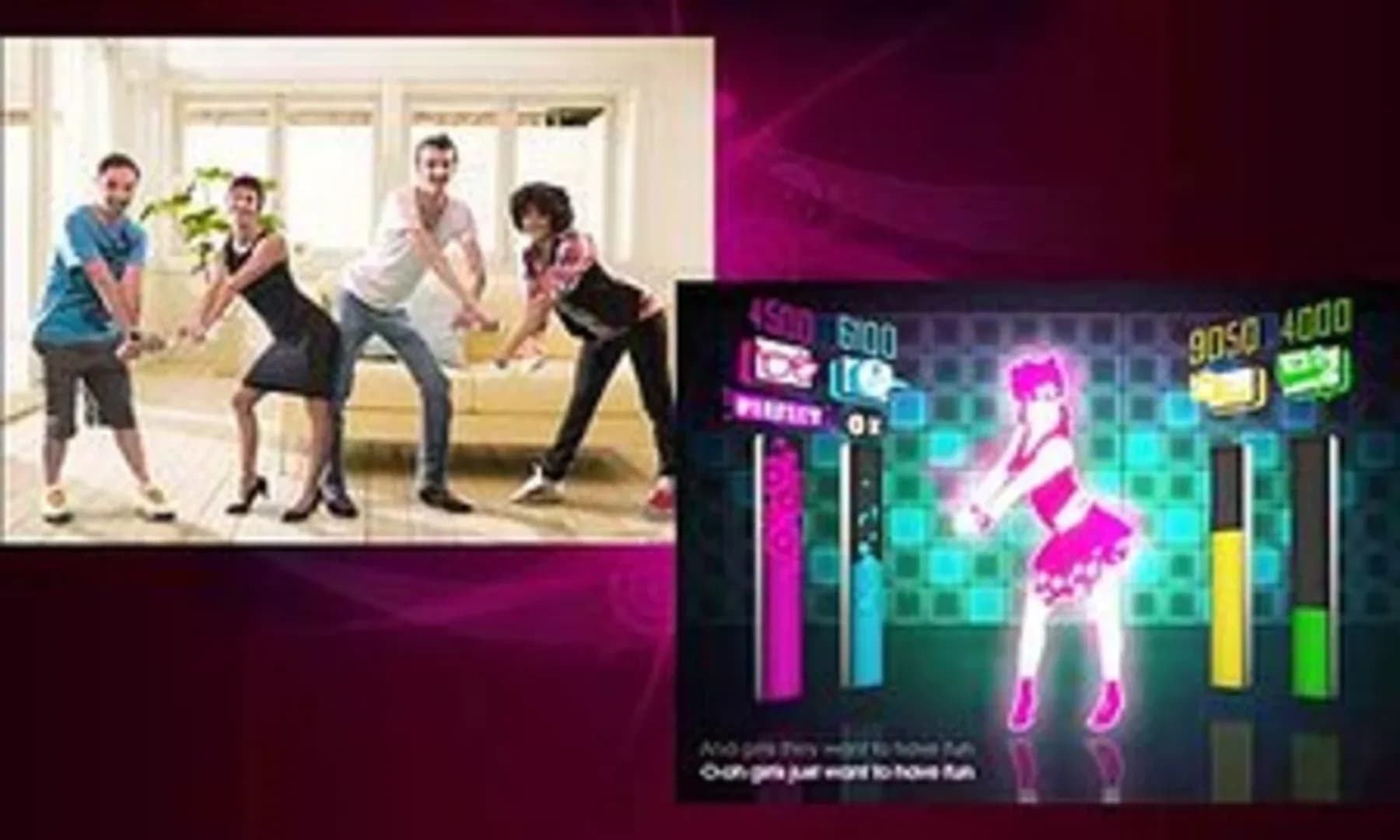 image backdrop image