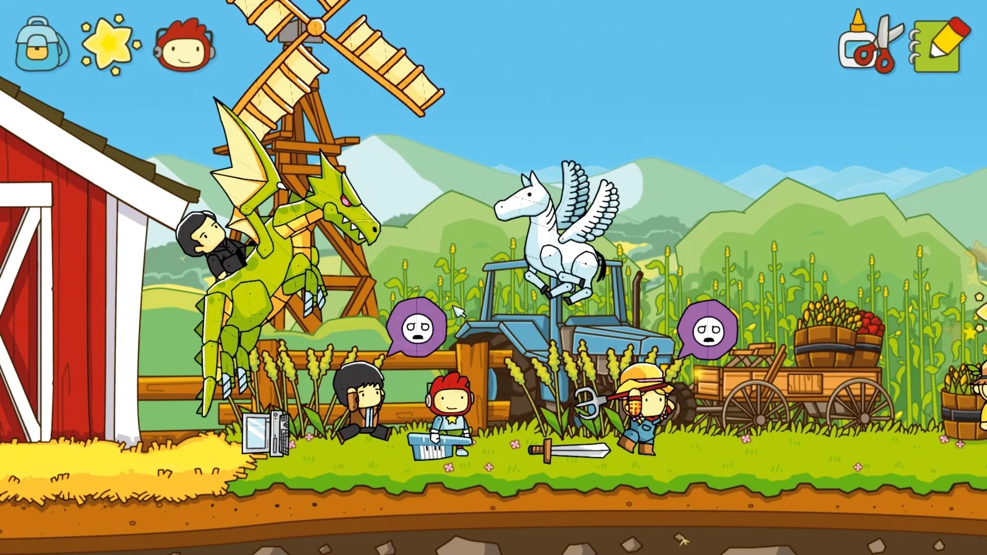 image backdrop image