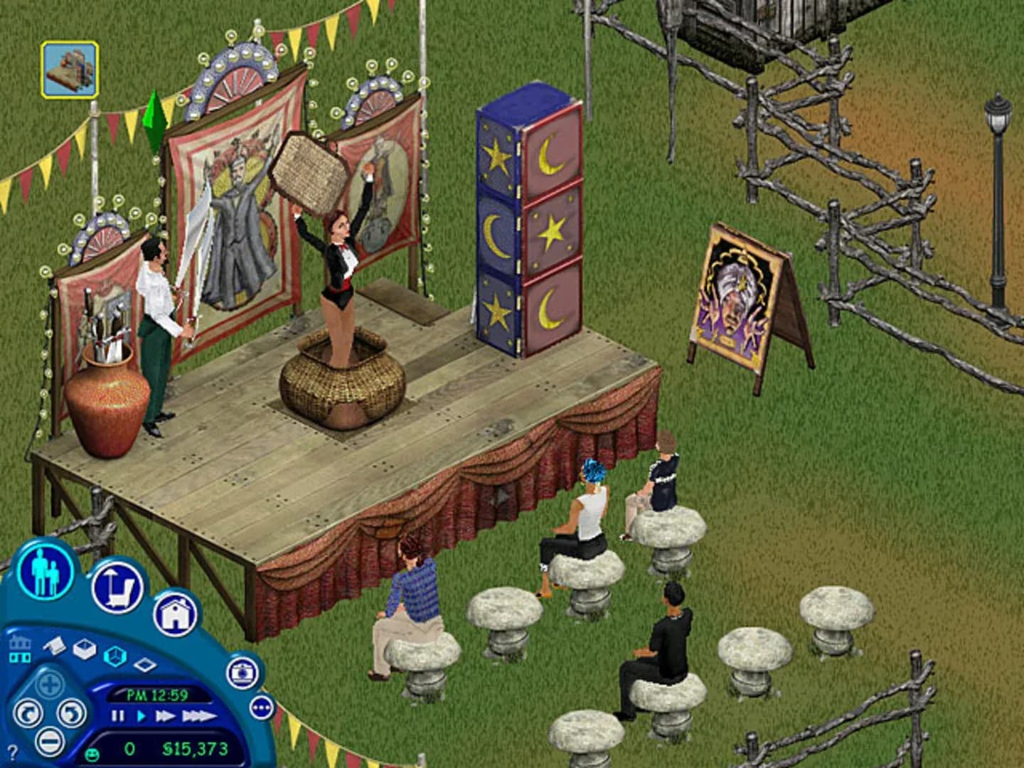 image backdrop image