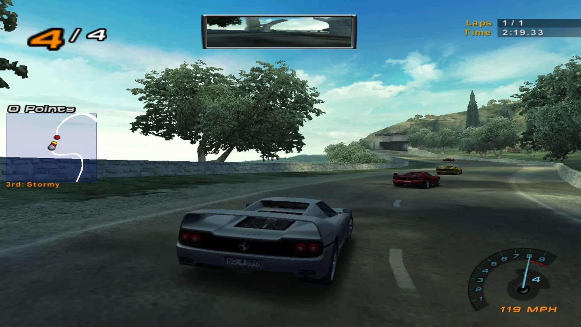 image backdrop image