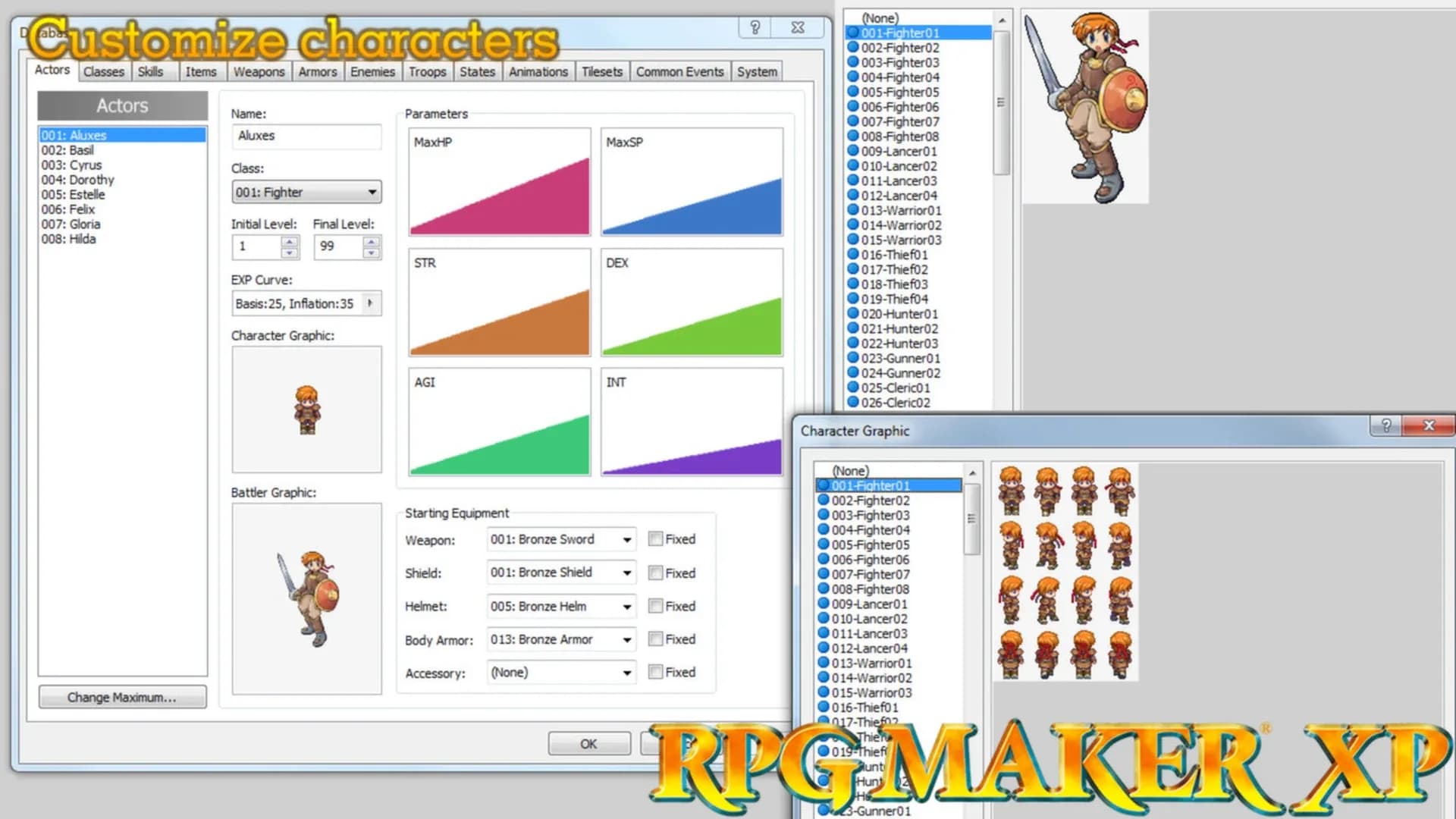 image backdrop image