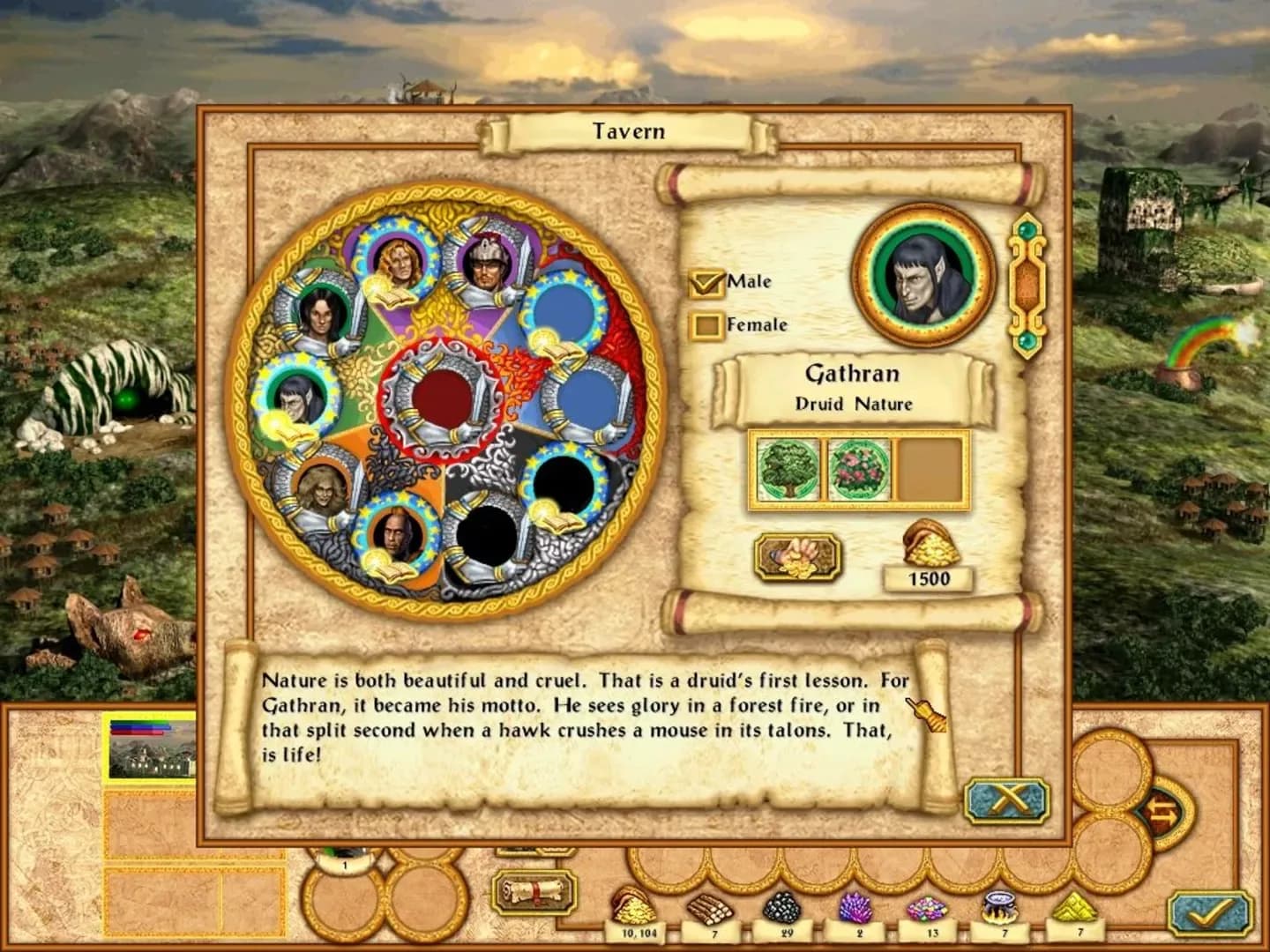 image backdrop image