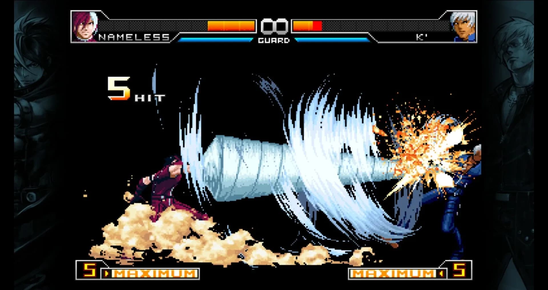 image backdrop image