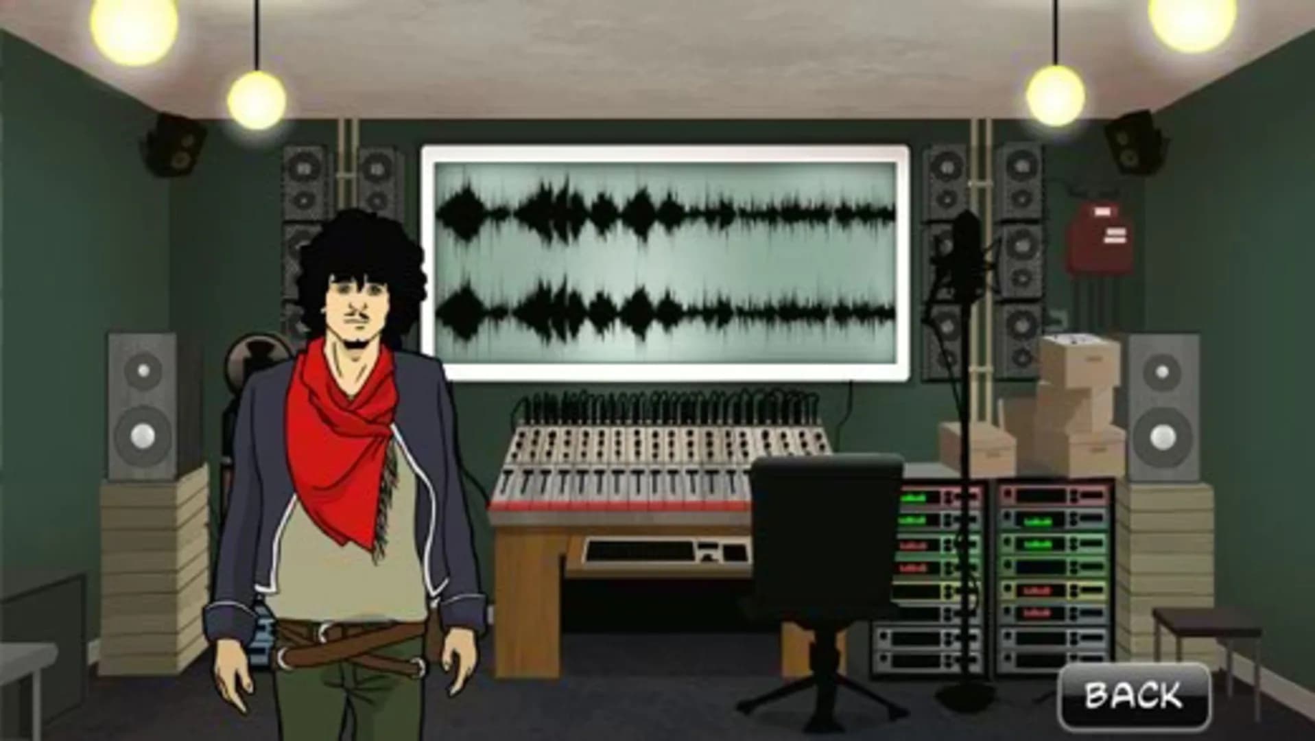 image backdrop image