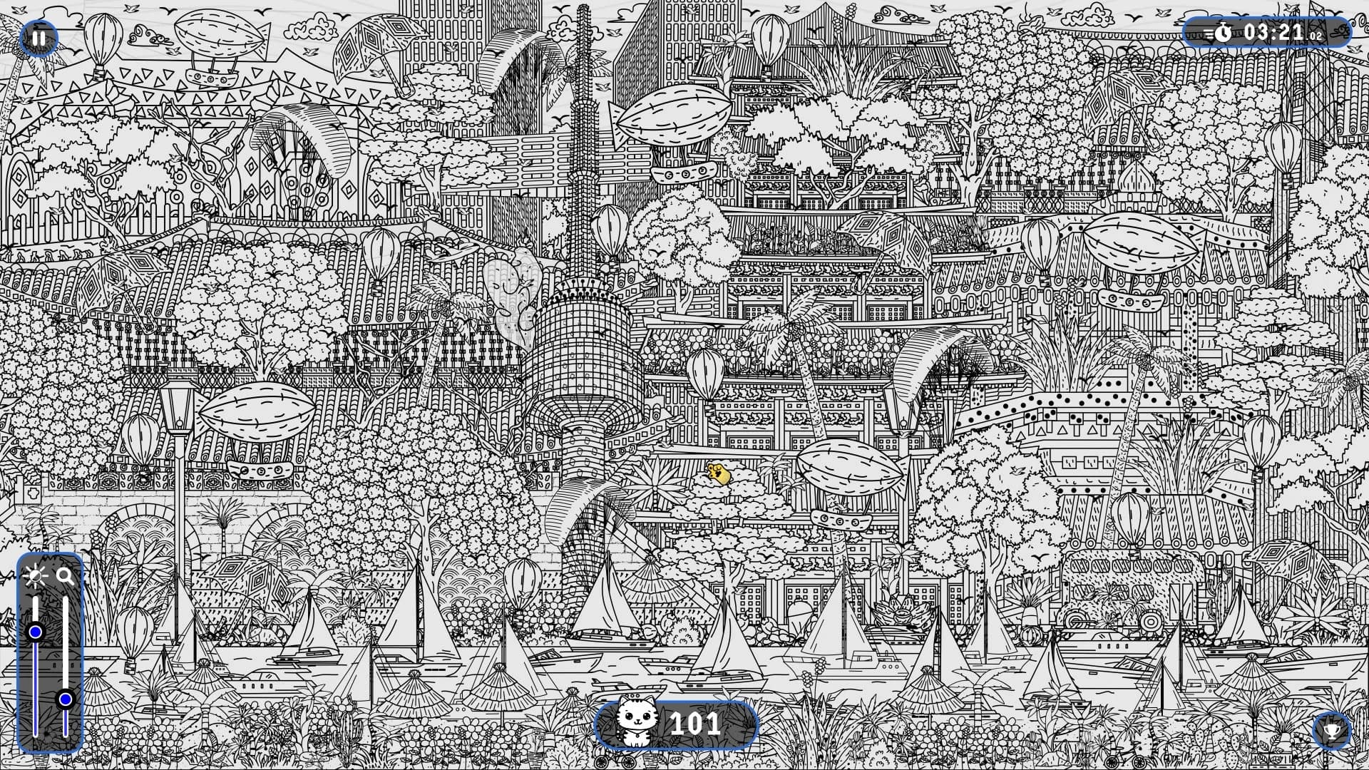 image backdrop image