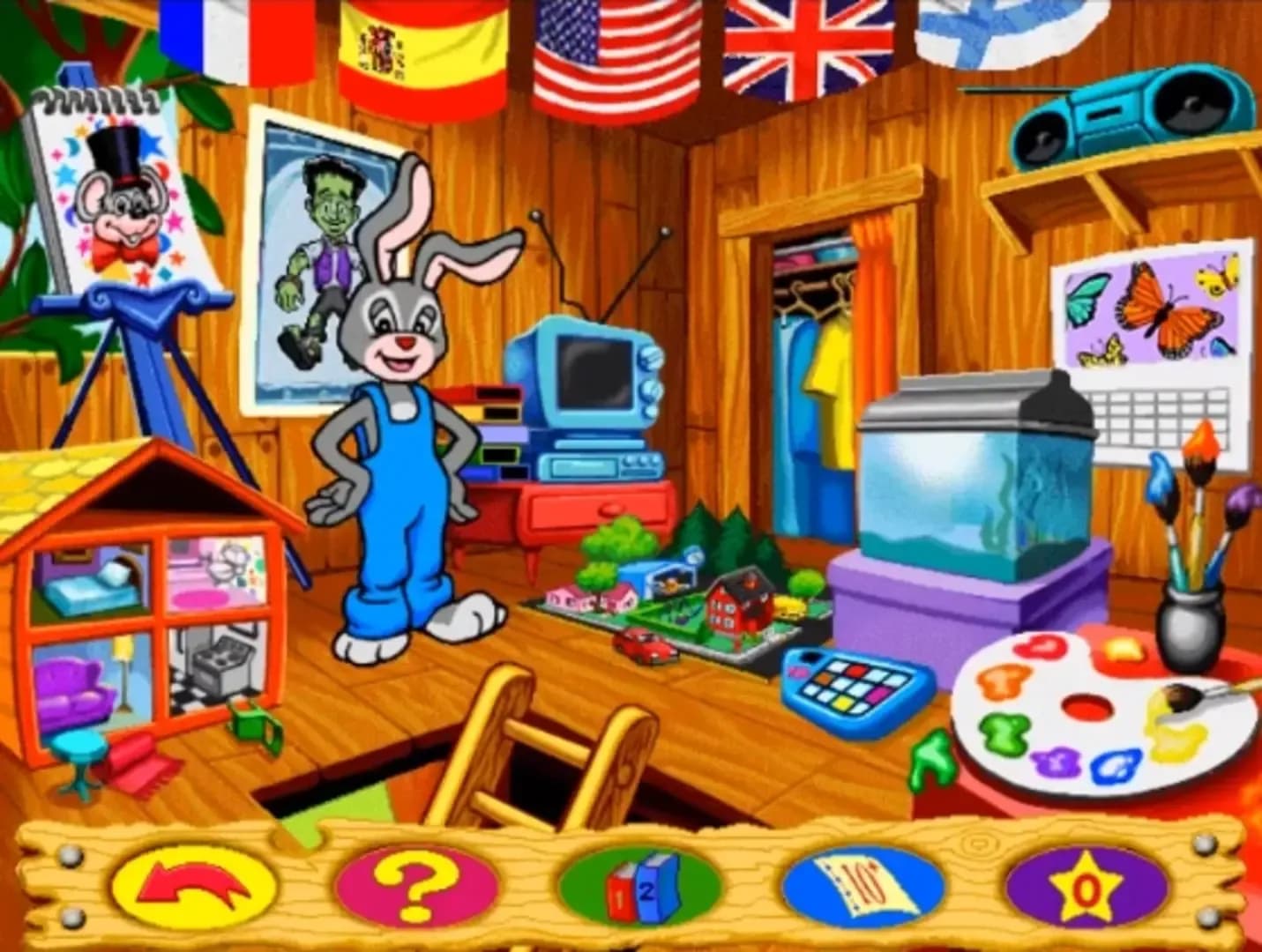 image backdrop image