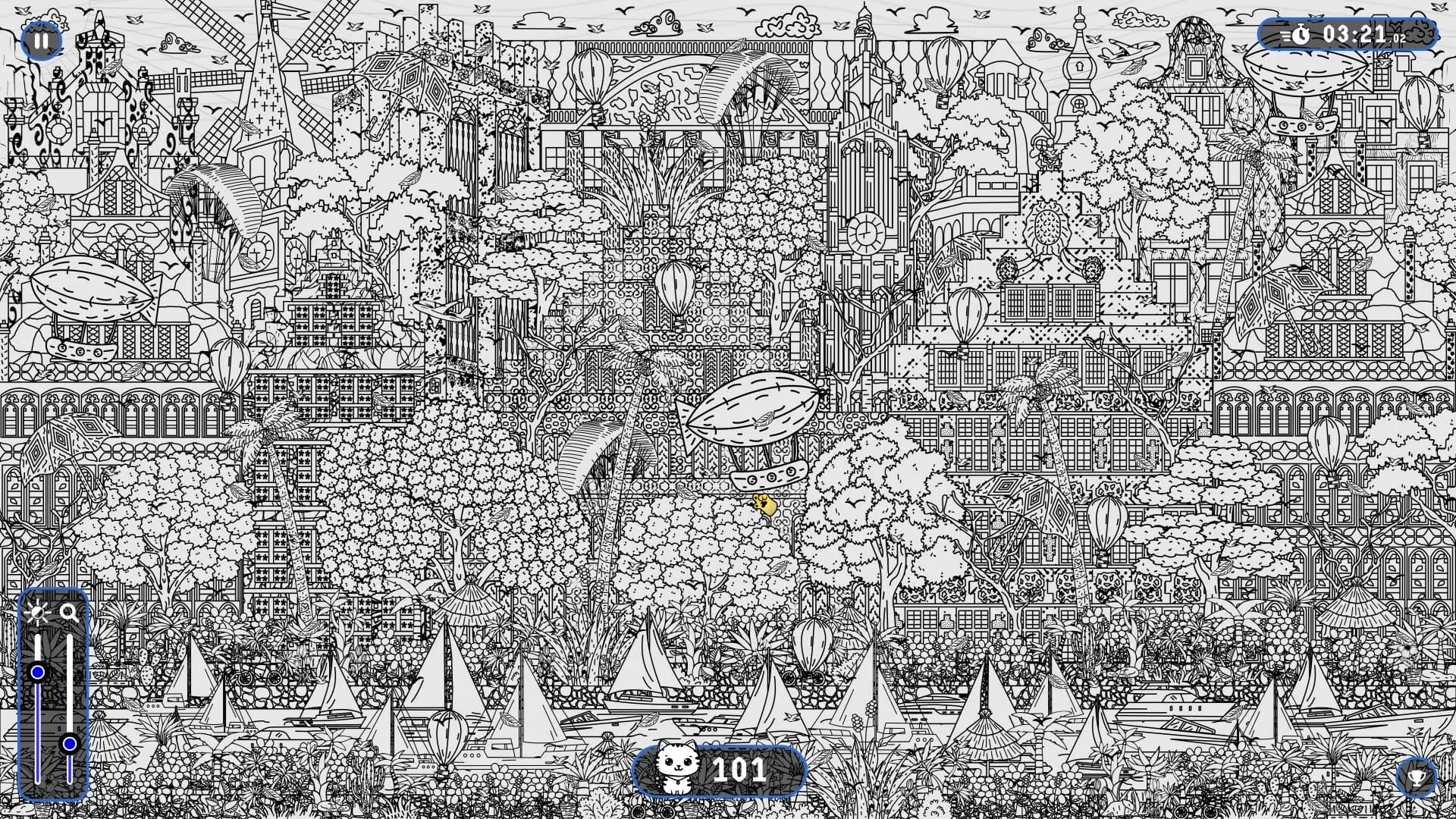 image backdrop image