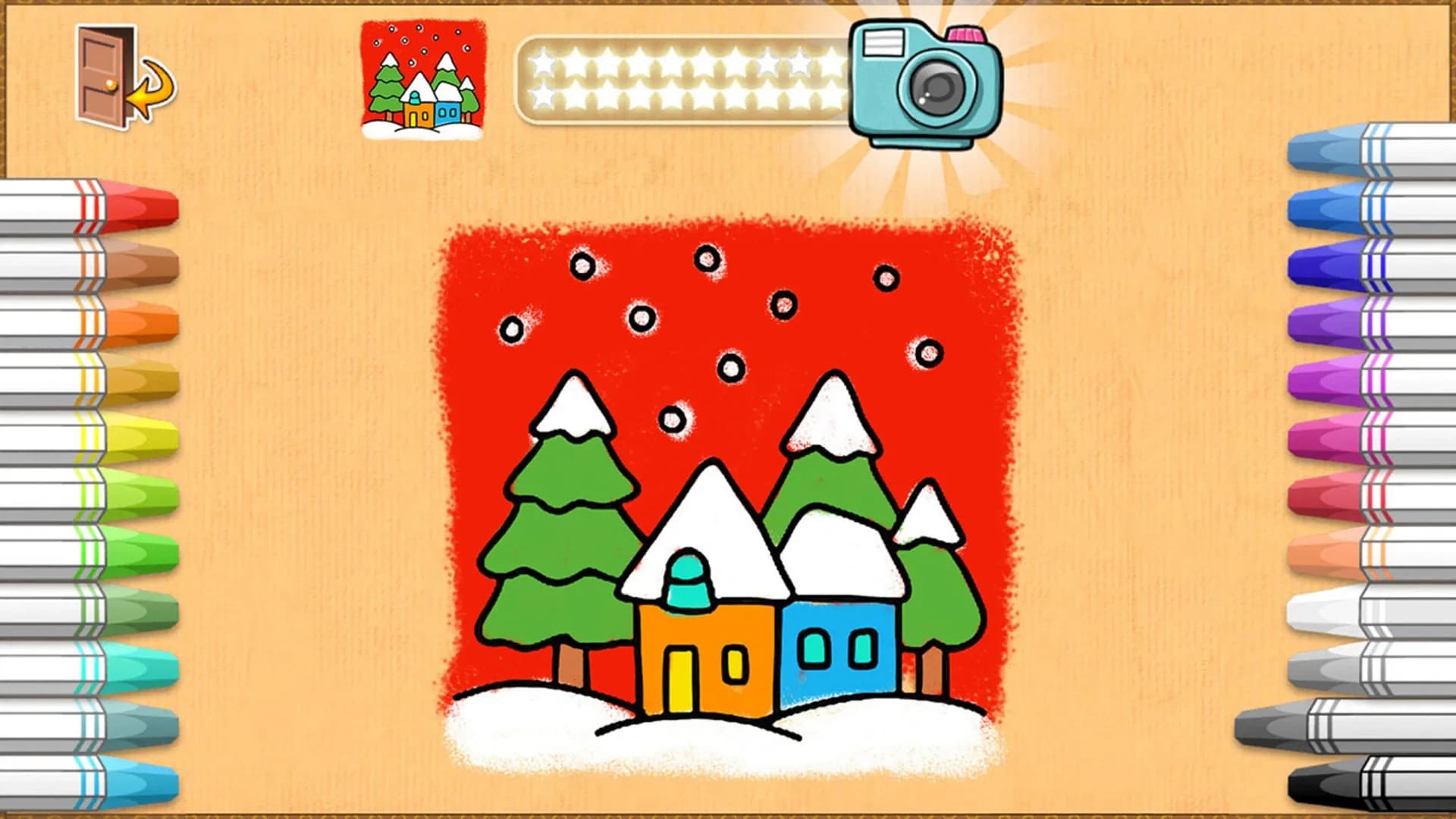 image backdrop image