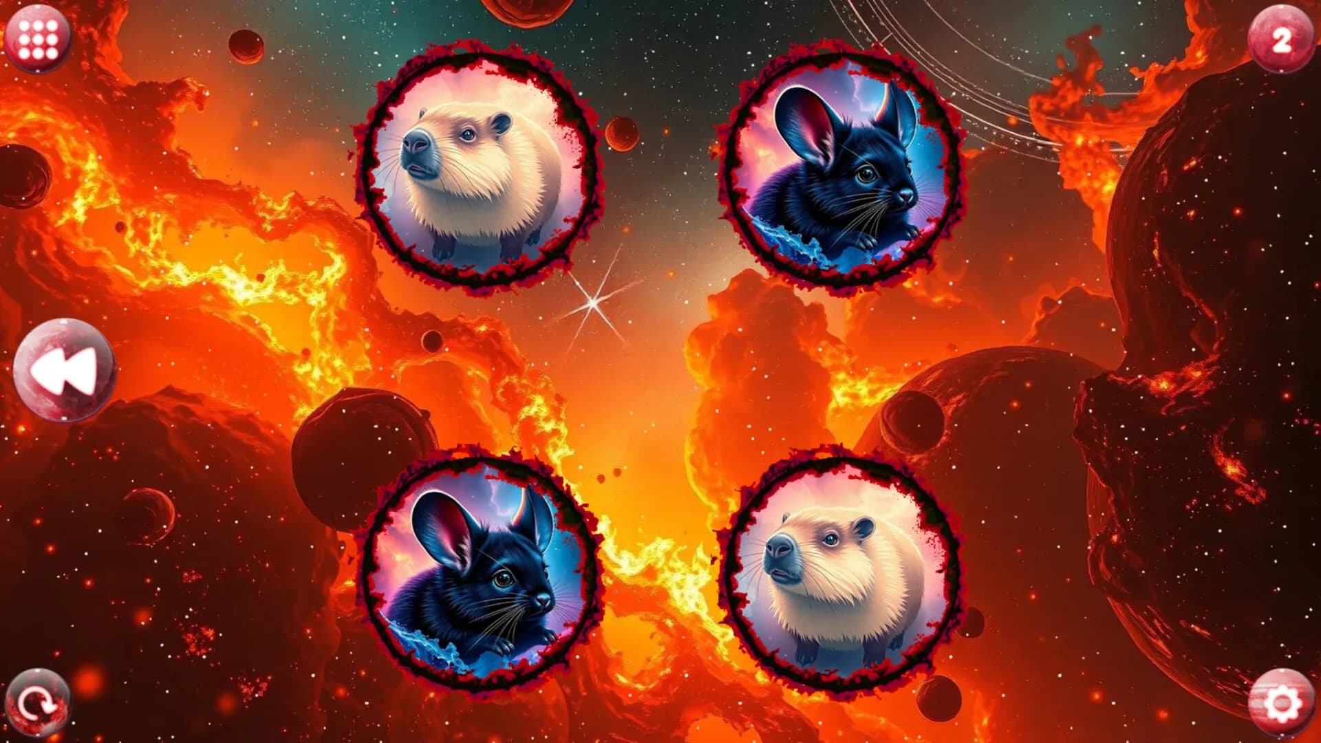 image backdrop image
