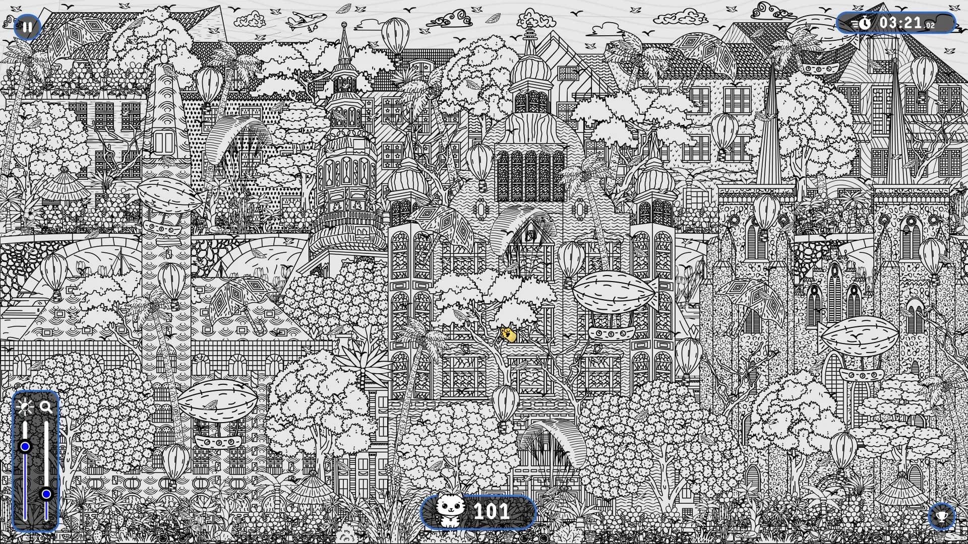 image backdrop image
