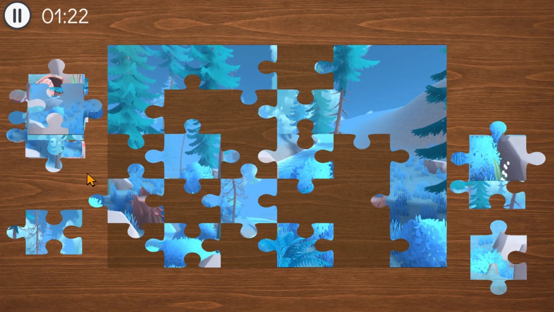 image backdrop image