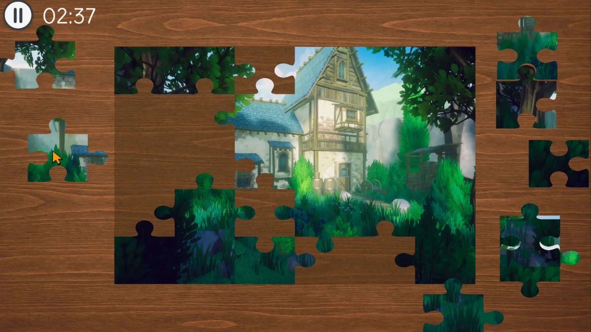 image backdrop image