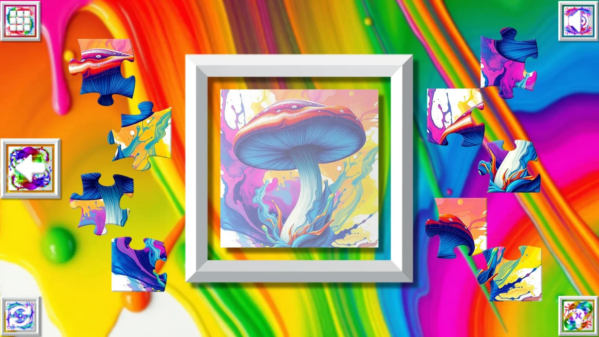 image backdrop image