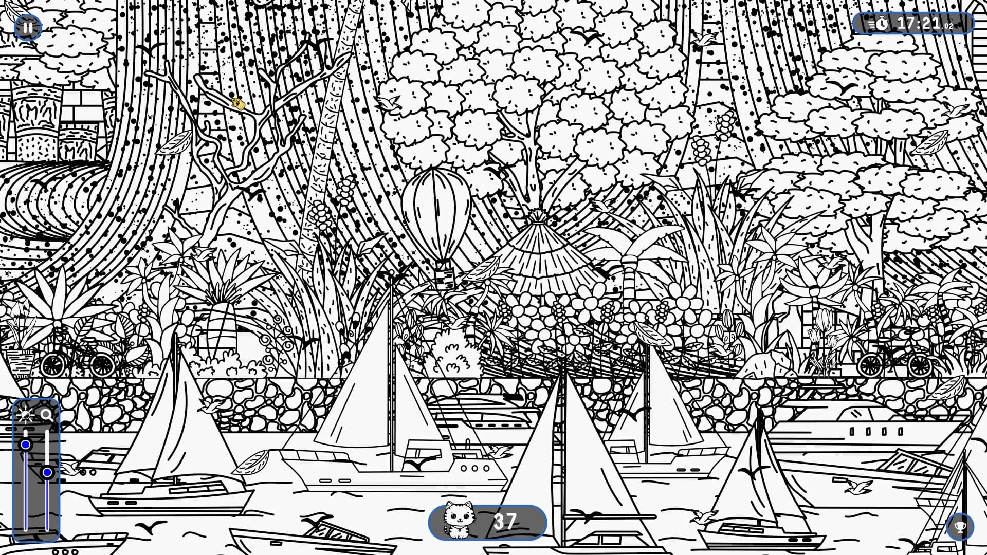 image backdrop image
