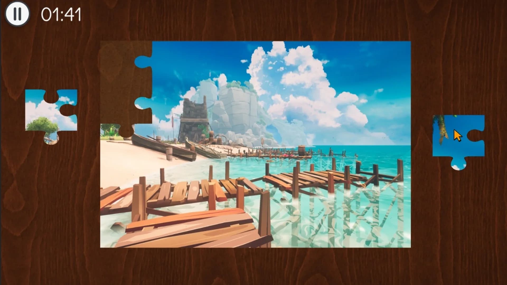 image backdrop image