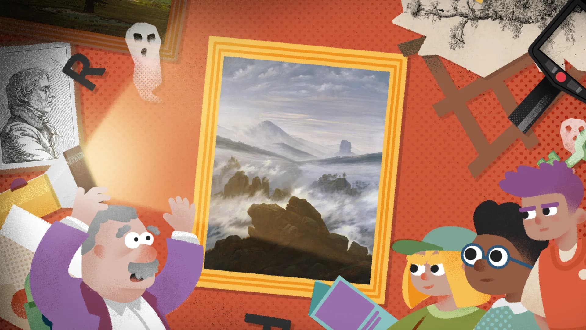 image backdrop image