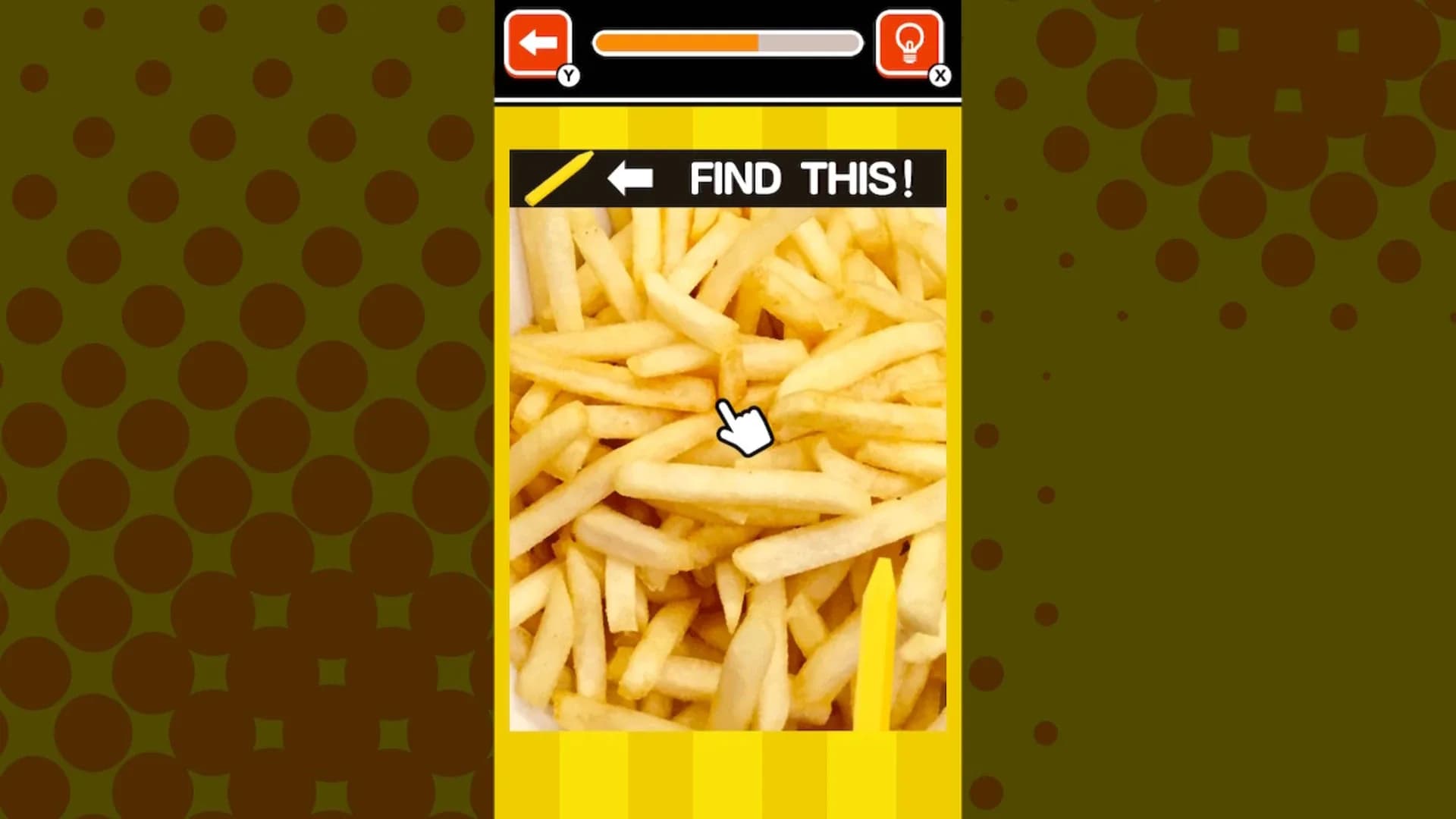 image backdrop image