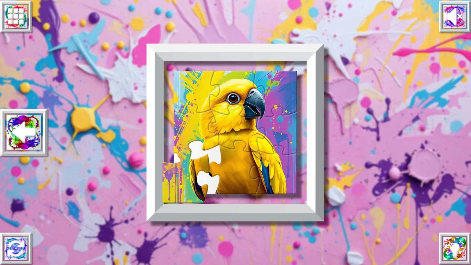 image backdrop image
