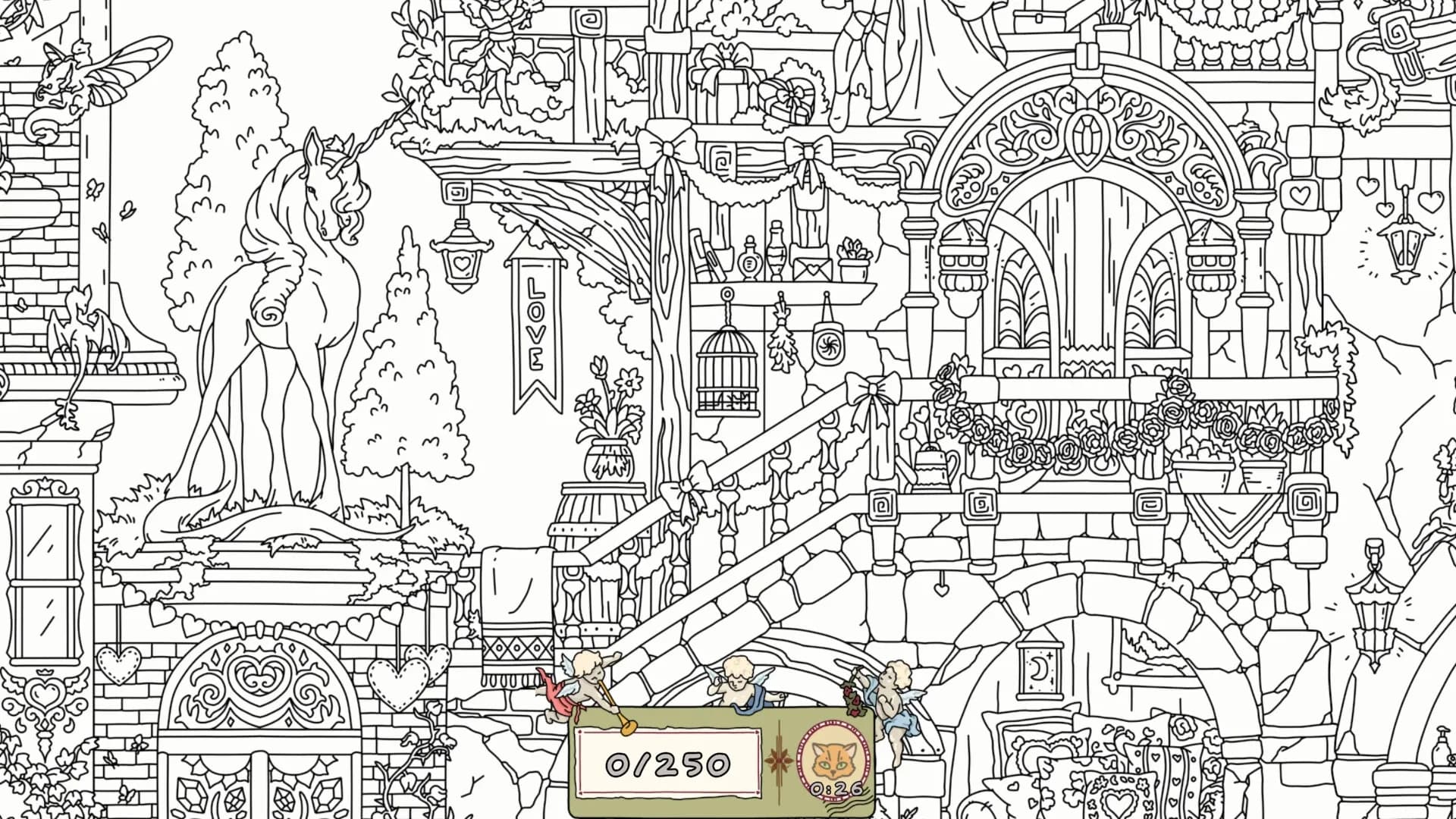 image backdrop image