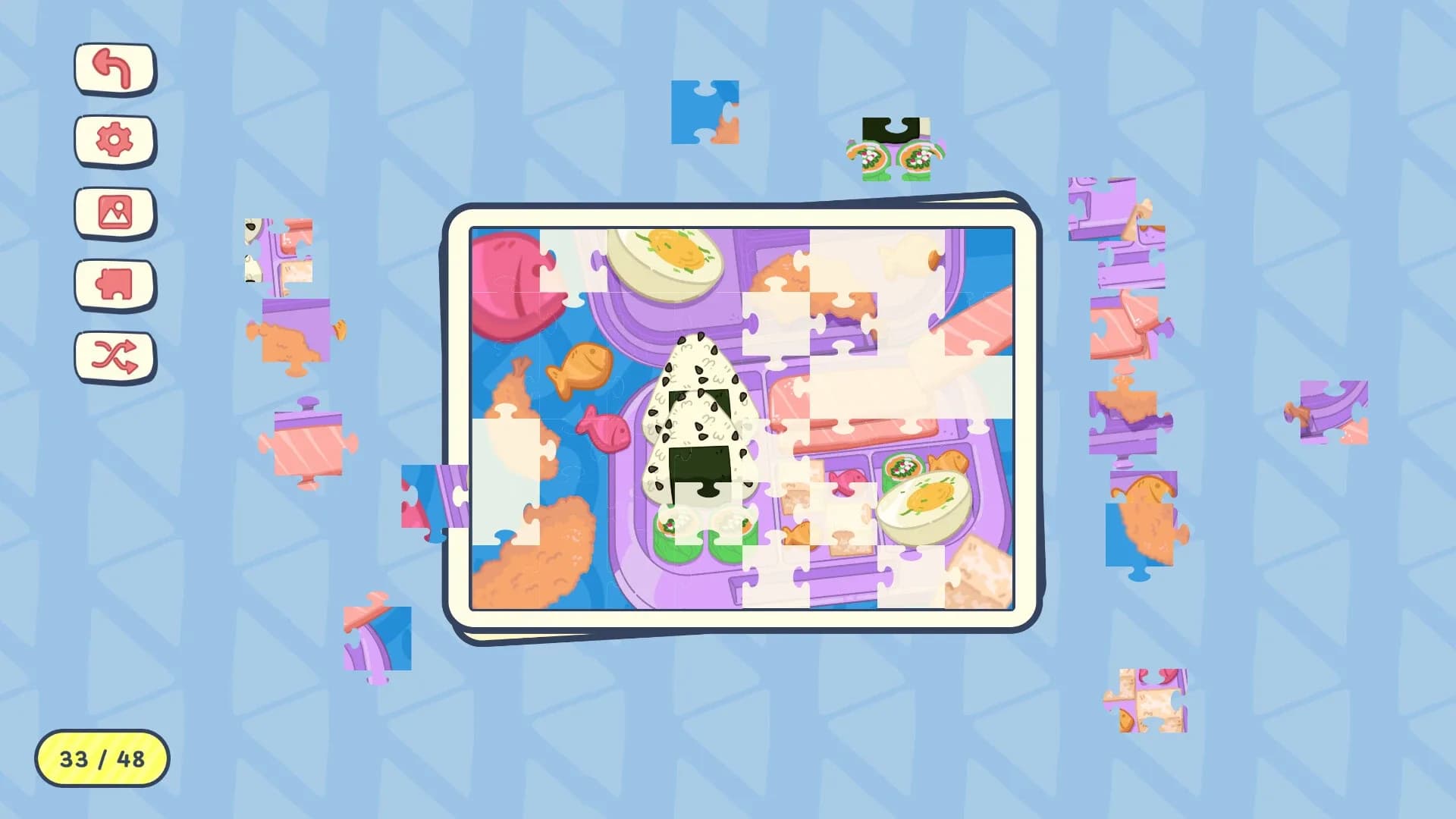 image backdrop image