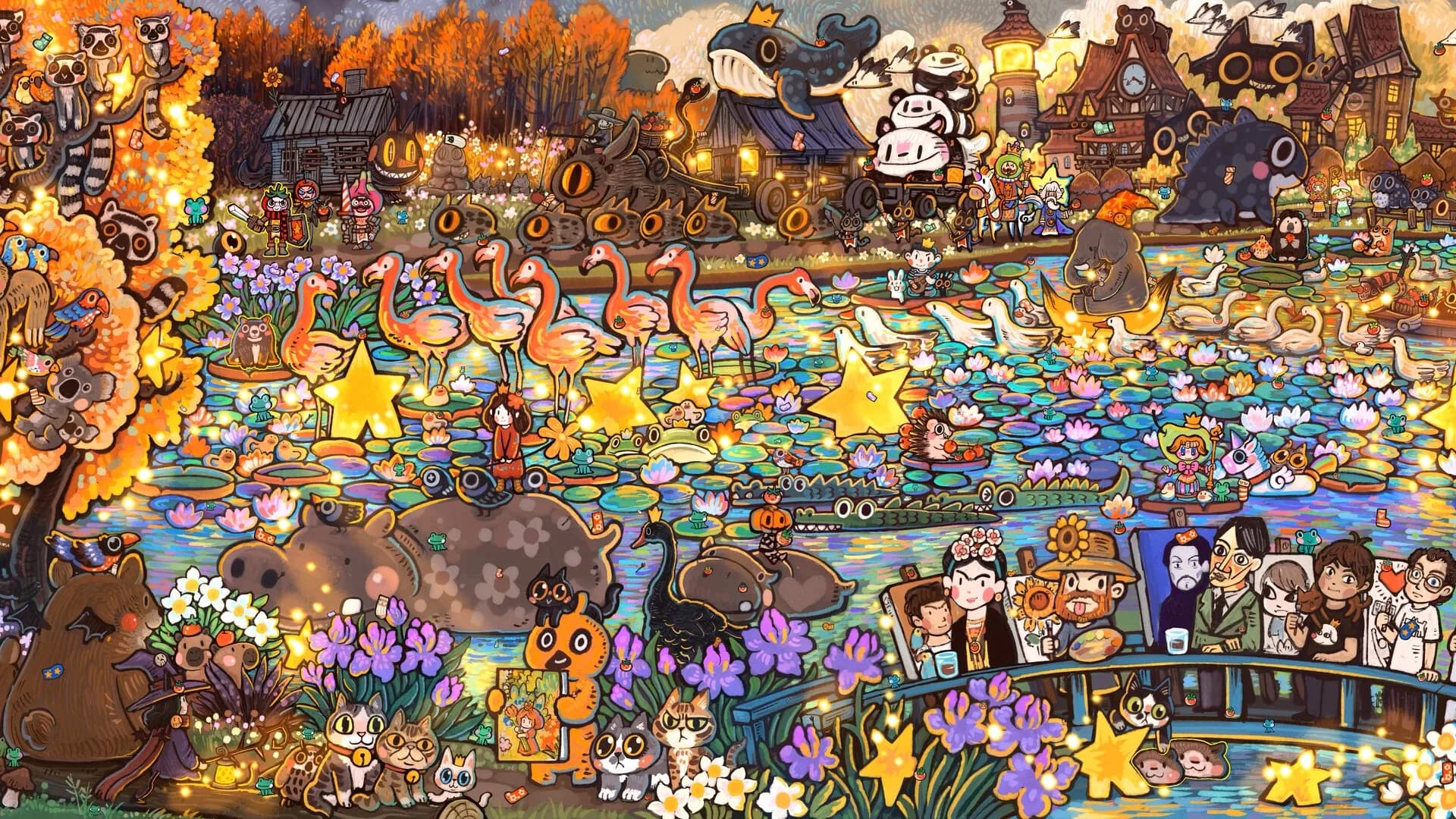 image backdrop image