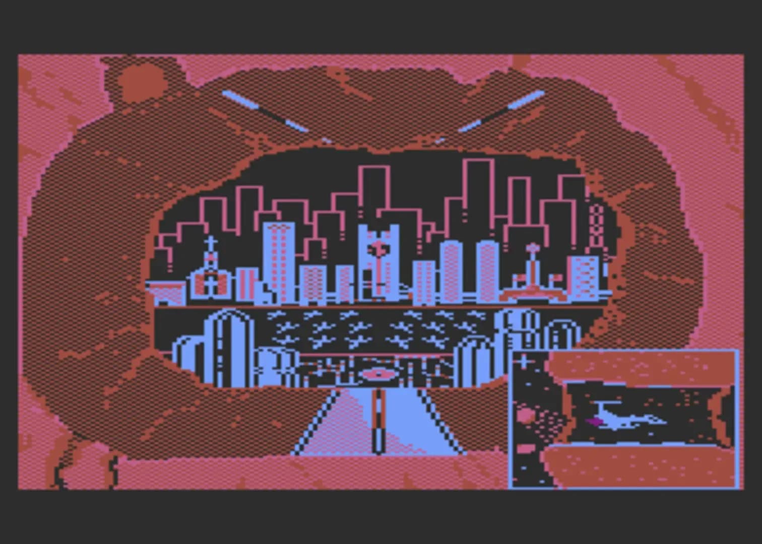 image backdrop image
