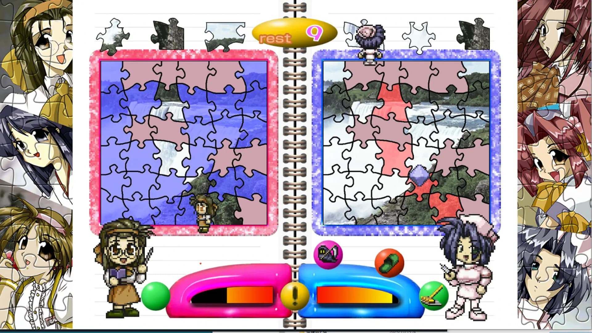 image backdrop image