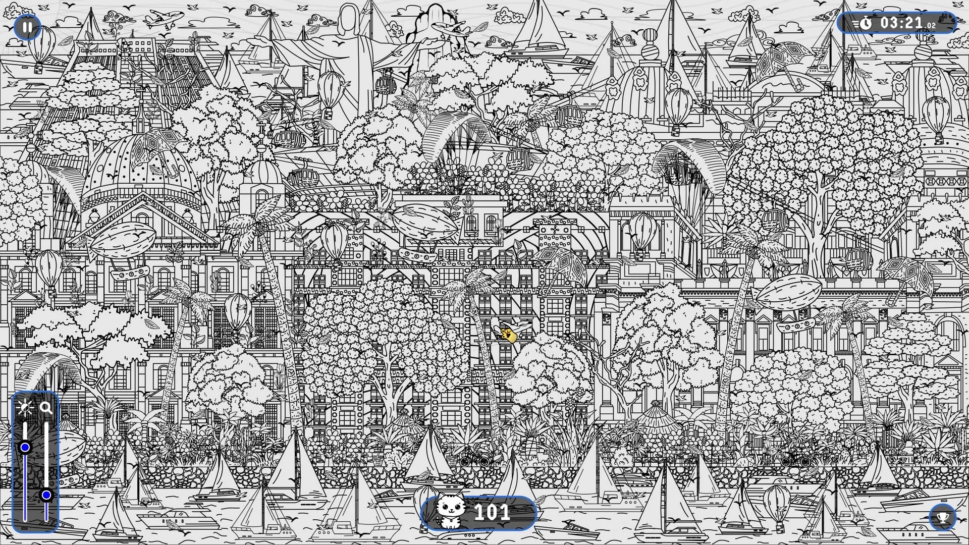 image backdrop image