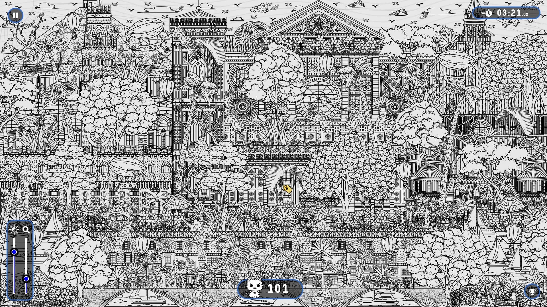 image backdrop image