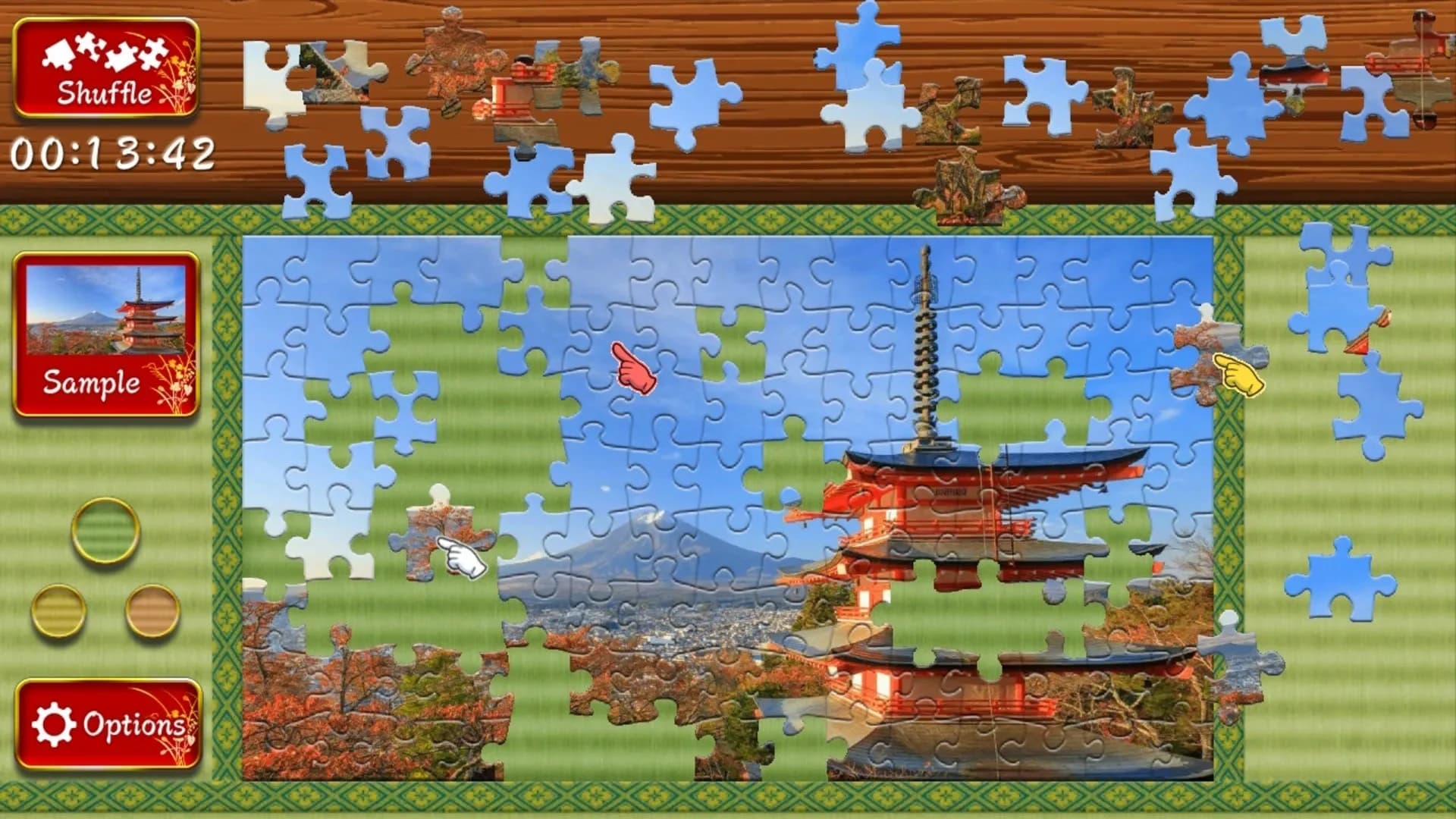 image backdrop image