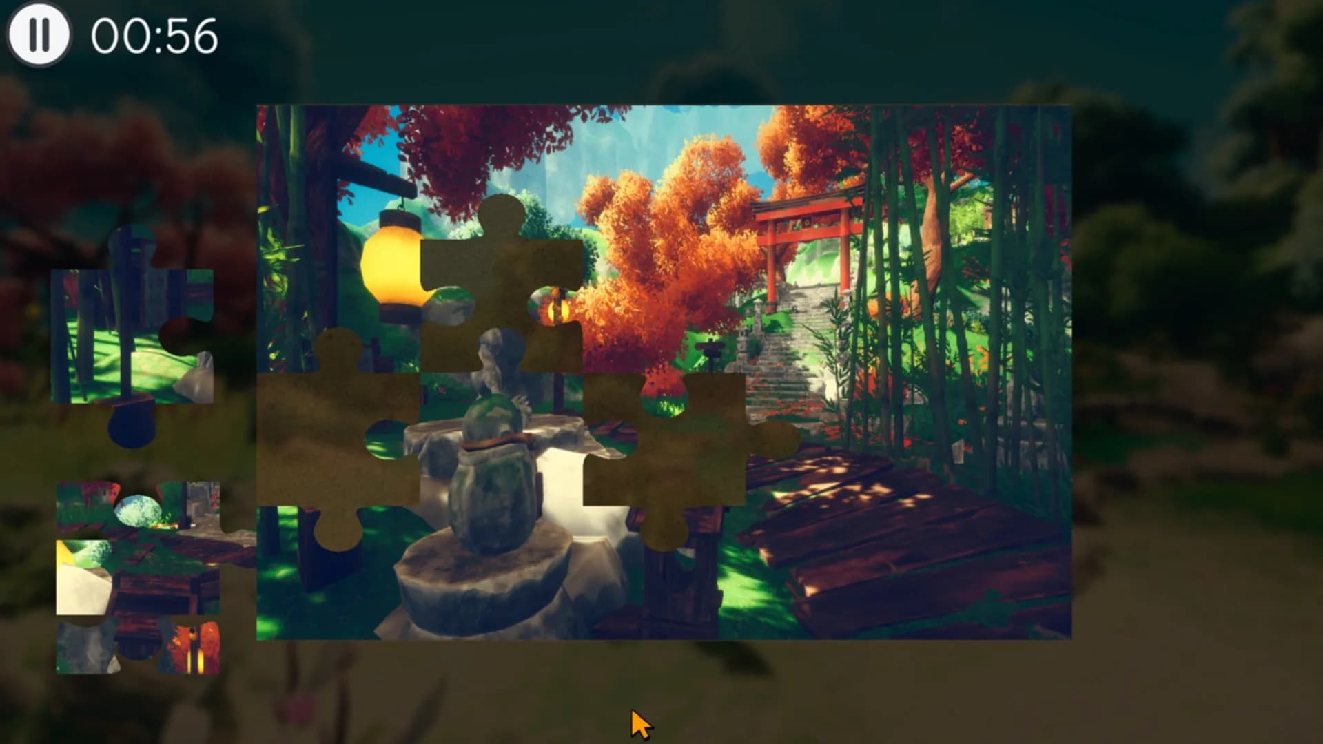 image backdrop image