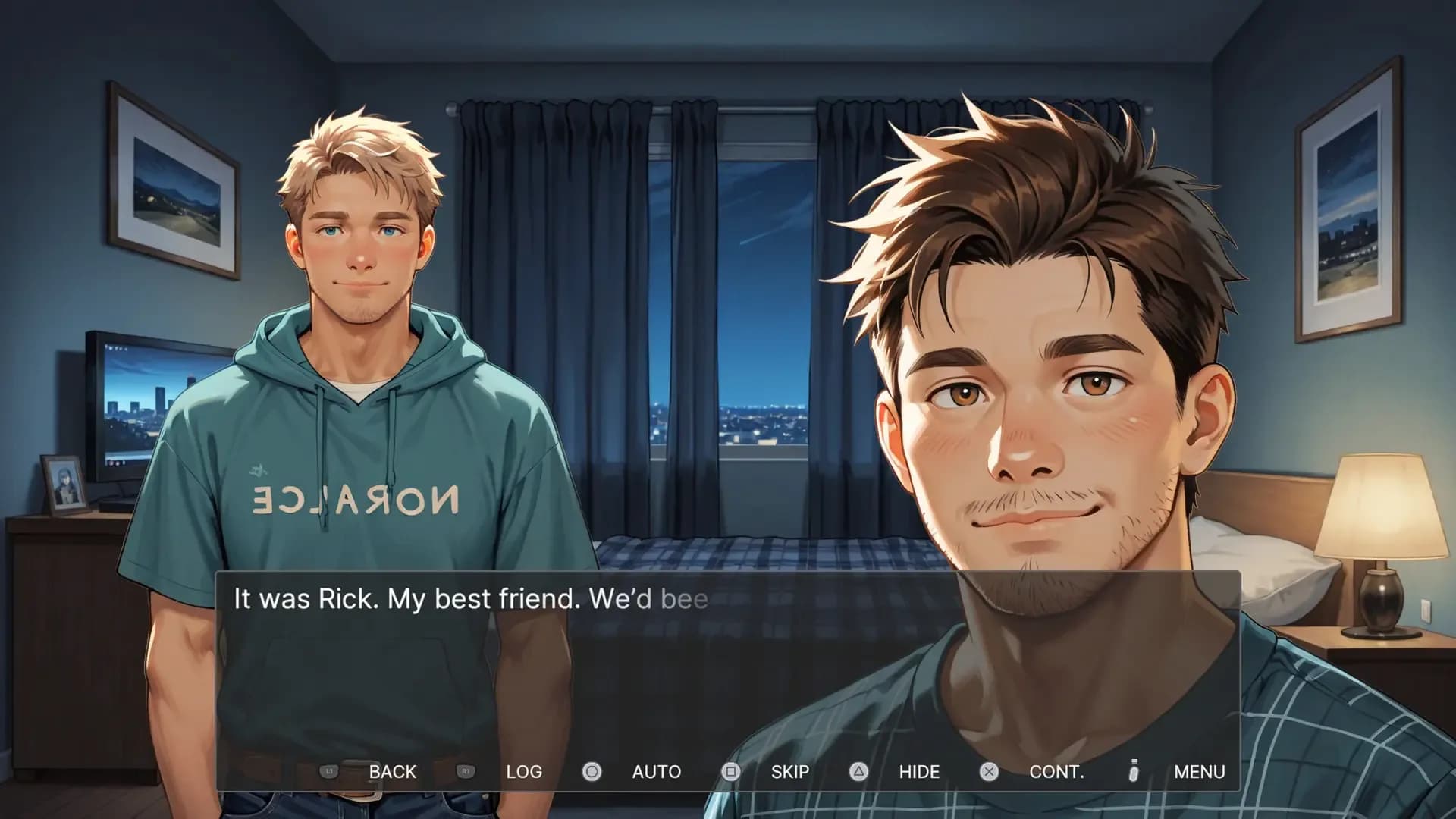 image backdrop image