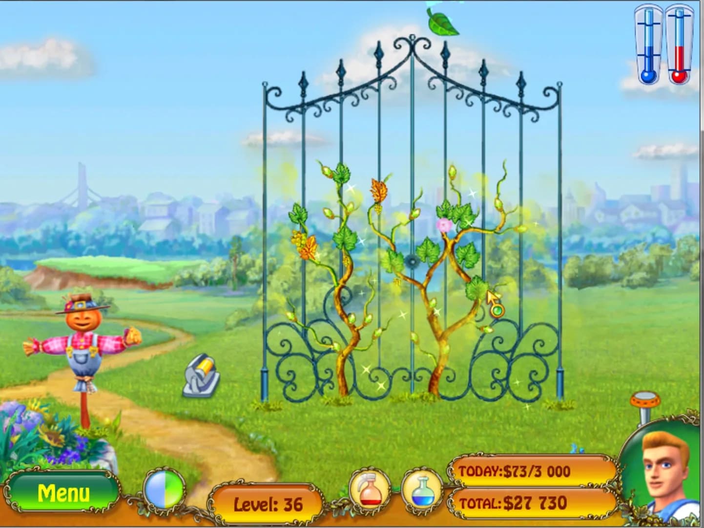 image backdrop image