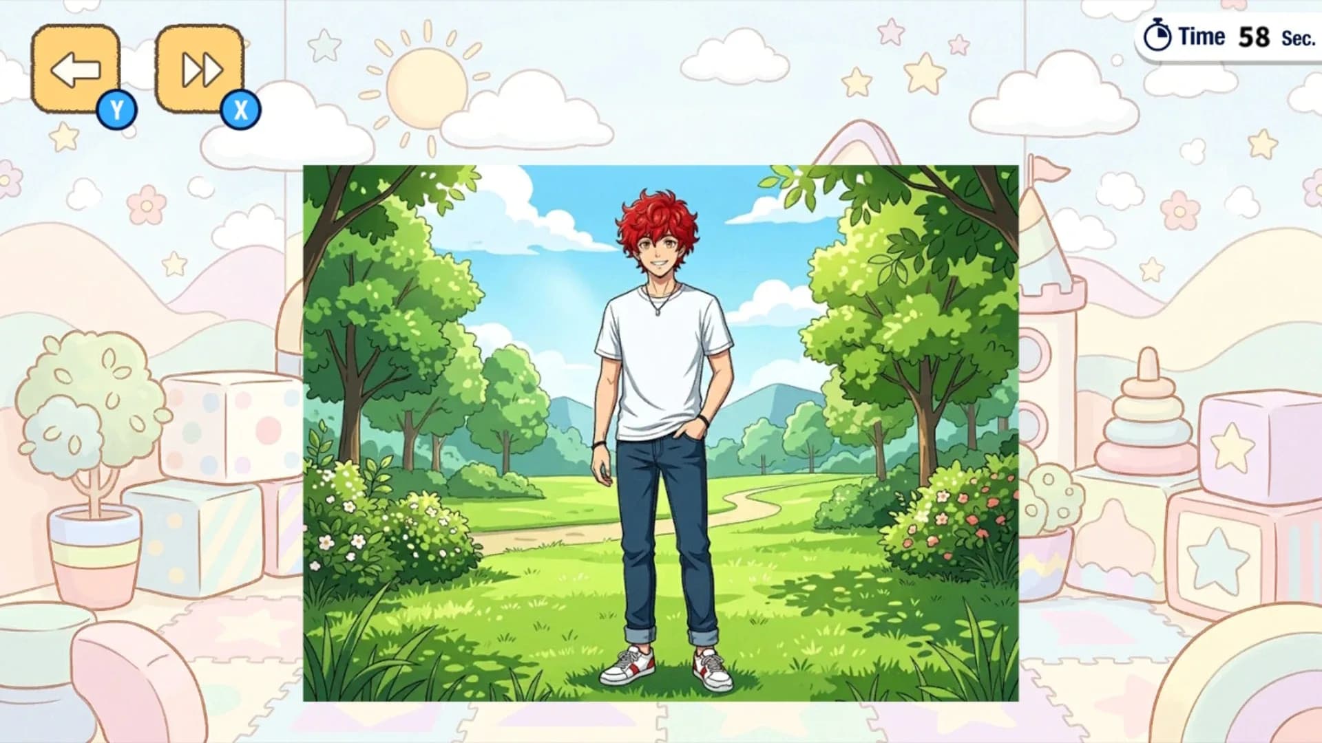 image backdrop image