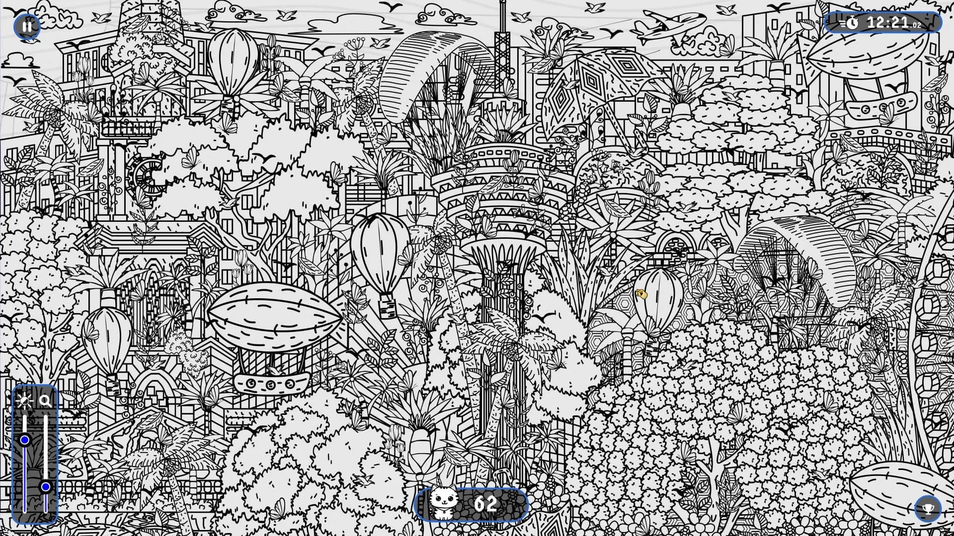 image backdrop image