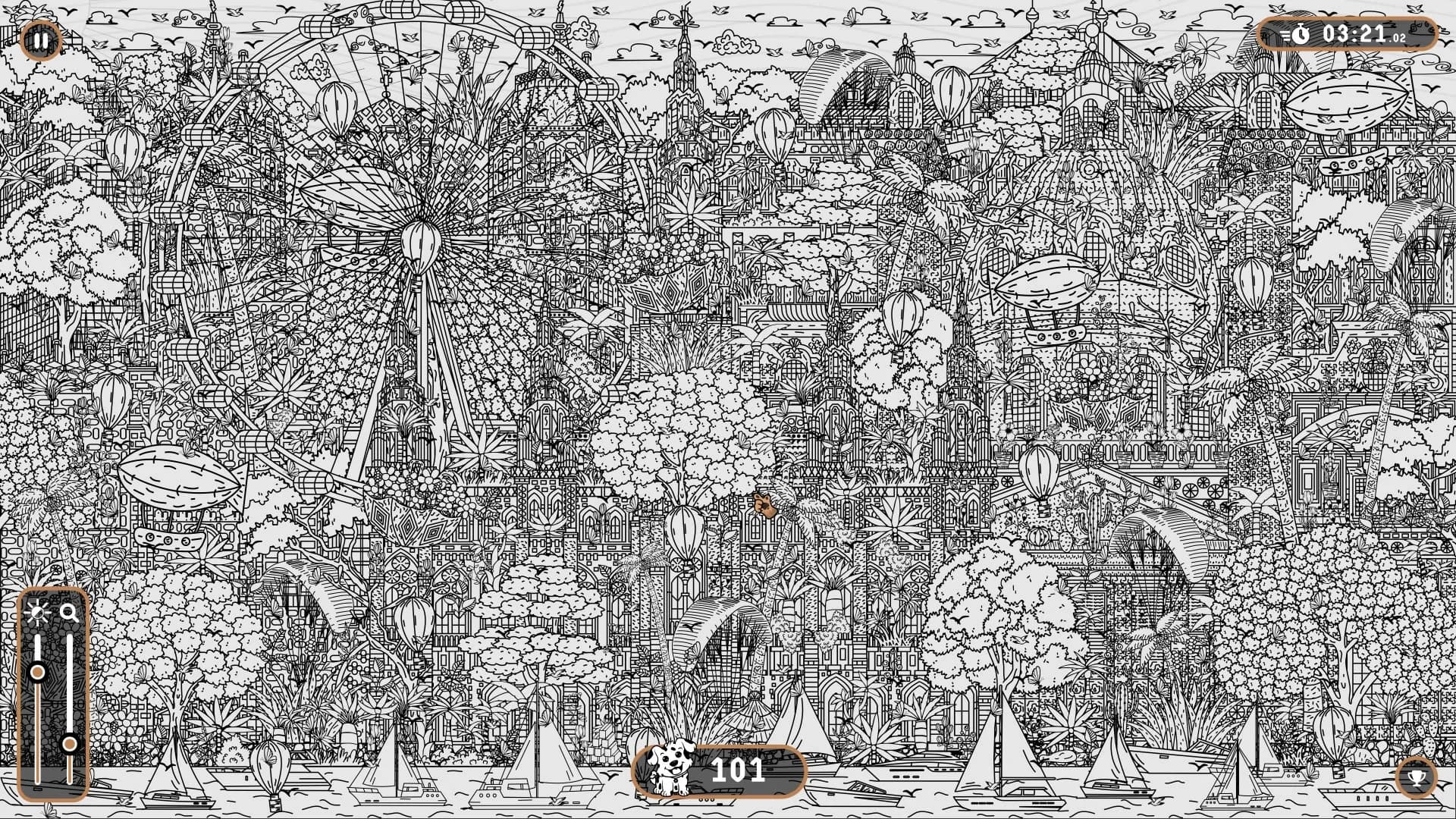 image backdrop image