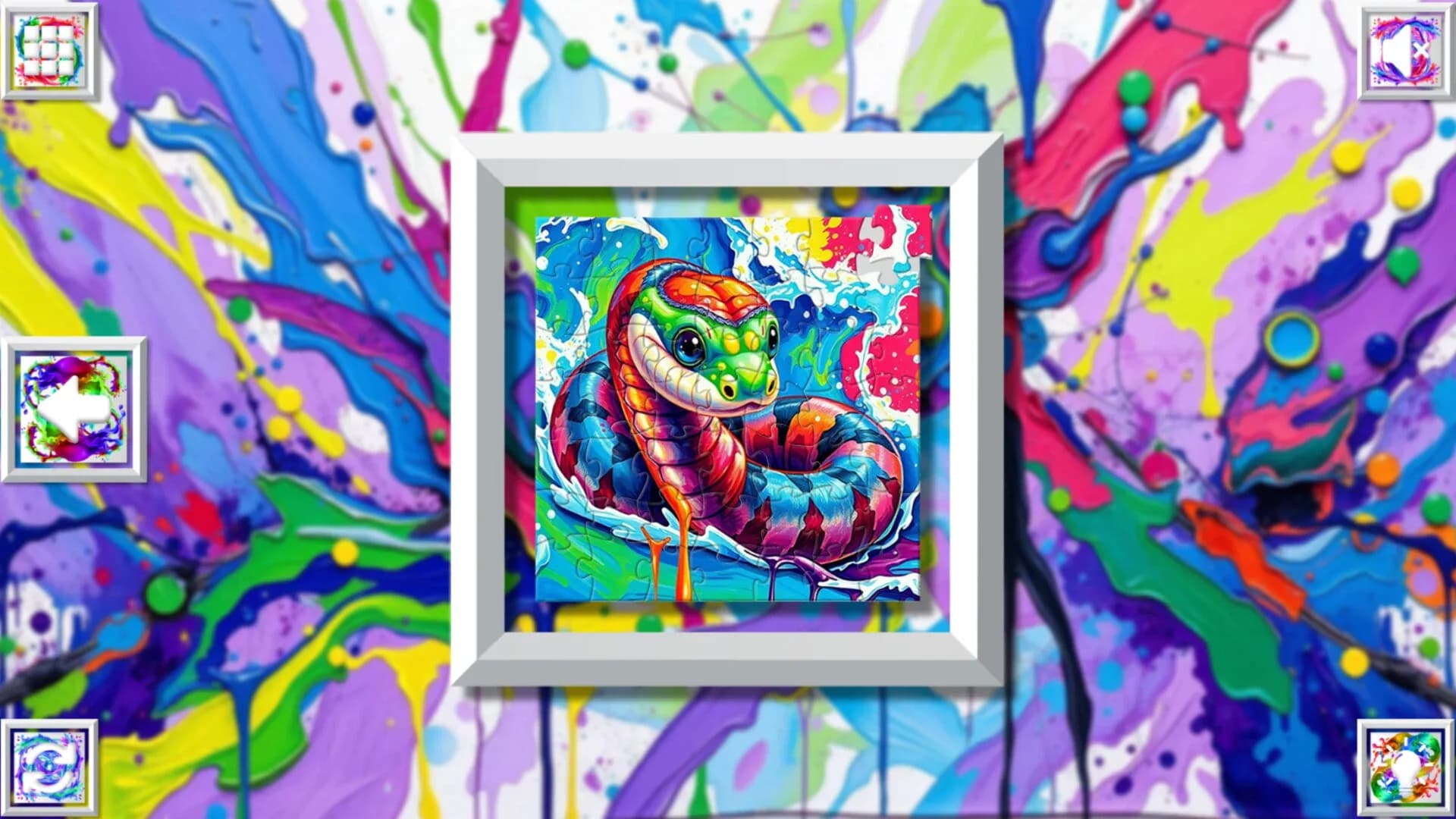 image backdrop image