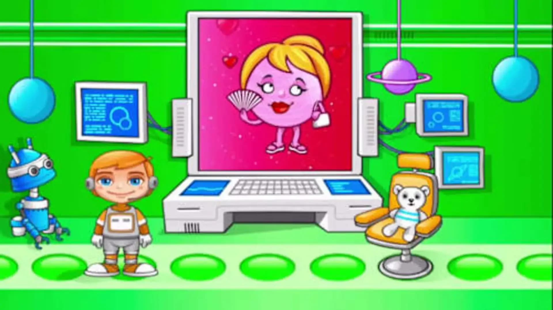 image backdrop image