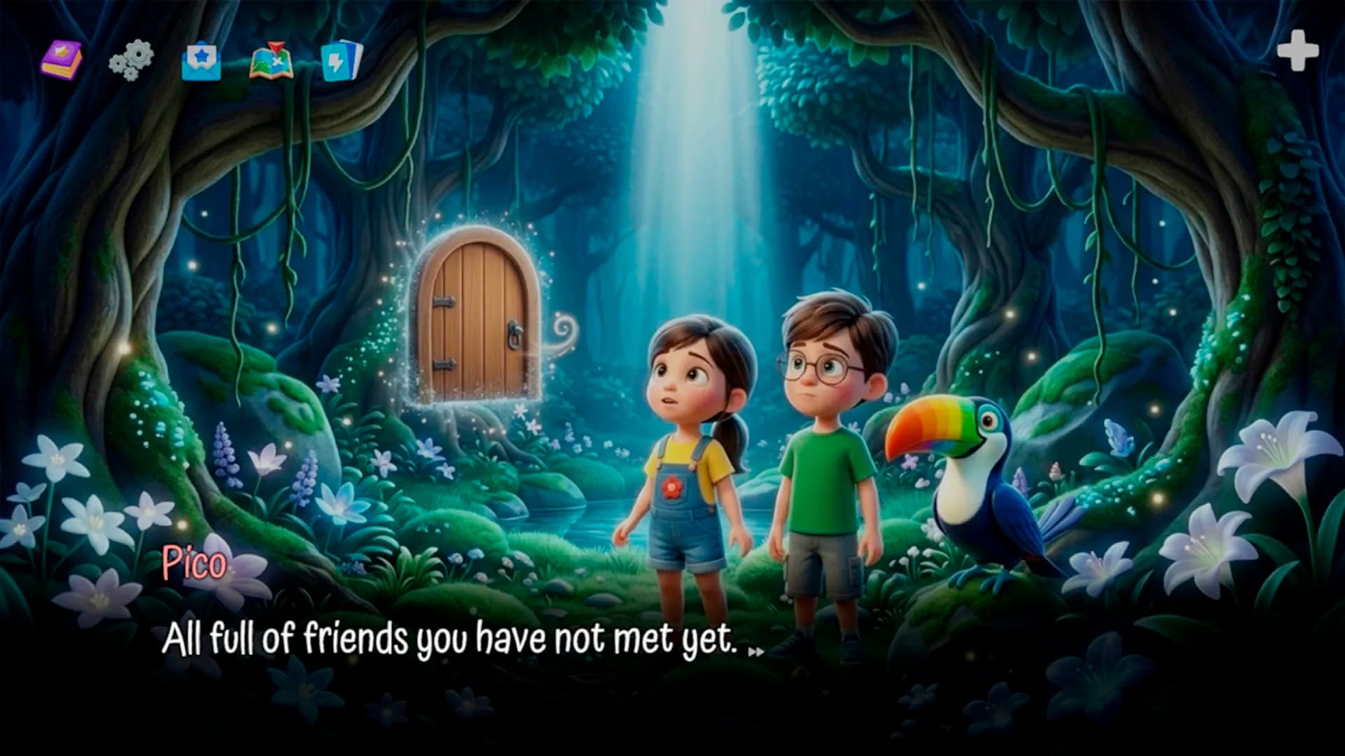 image backdrop image