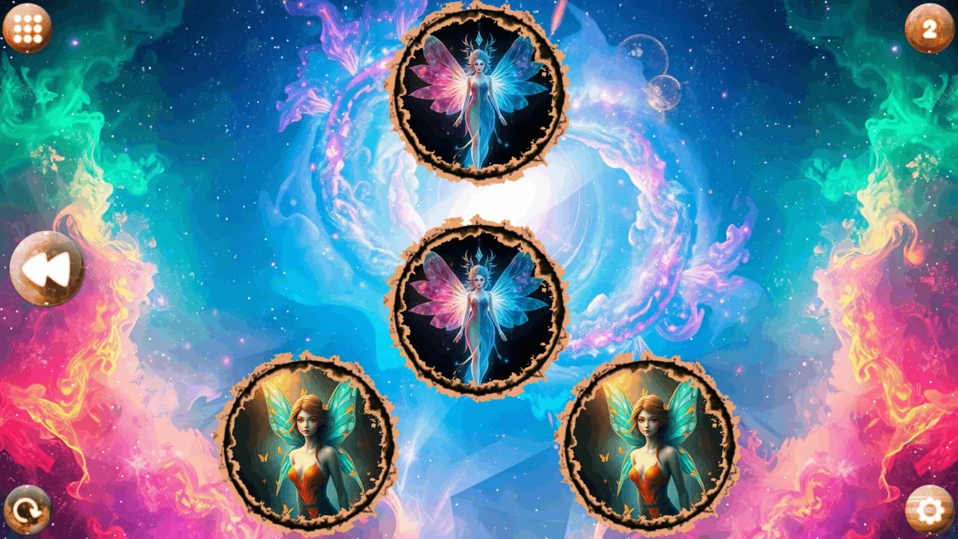 image backdrop image