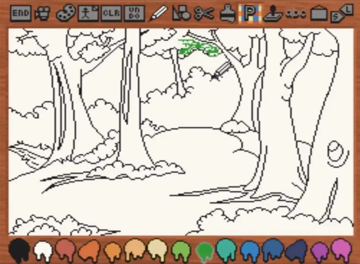 image backdrop image