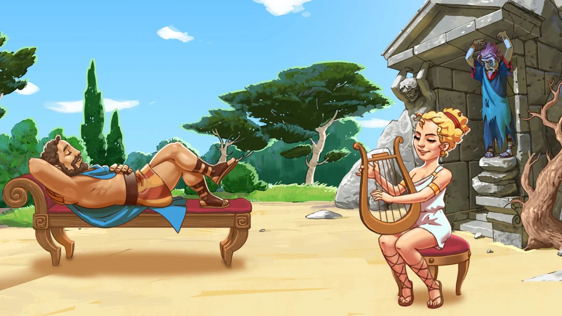 image backdrop image