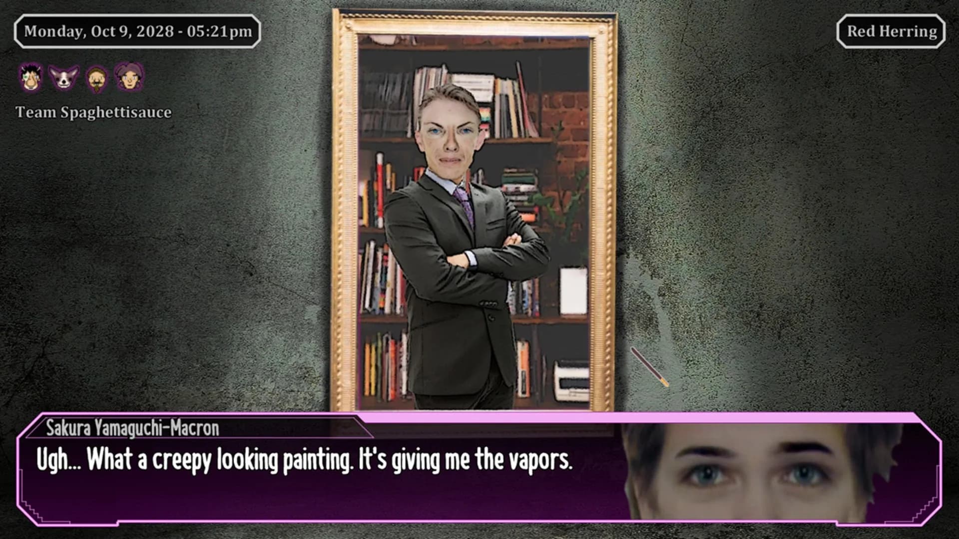 image backdrop image