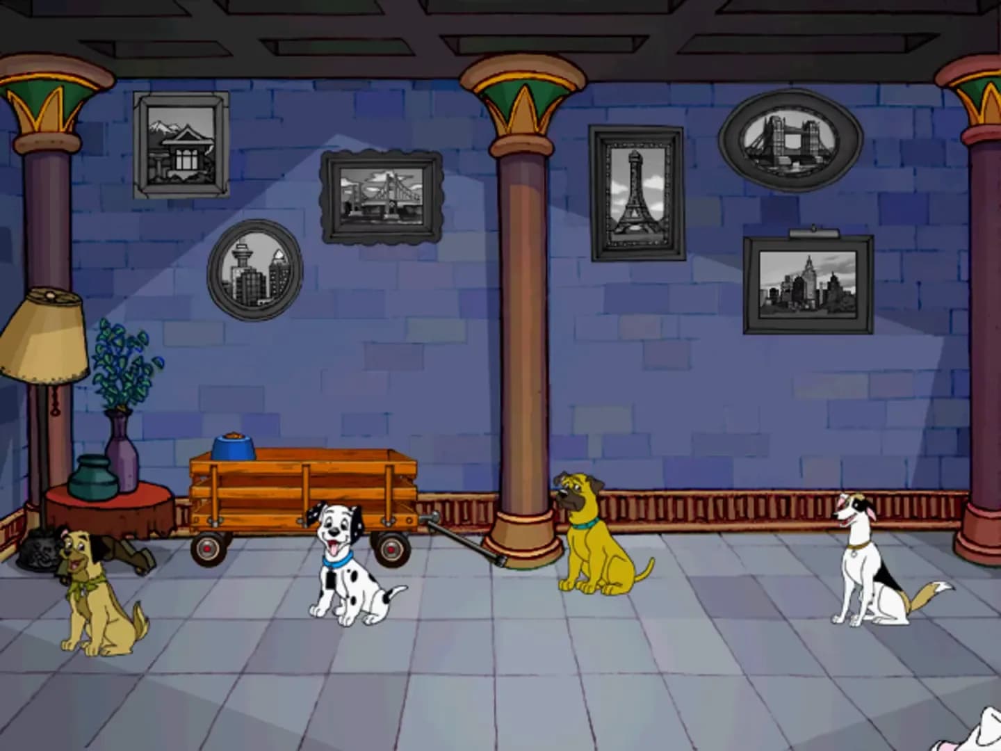 image backdrop image