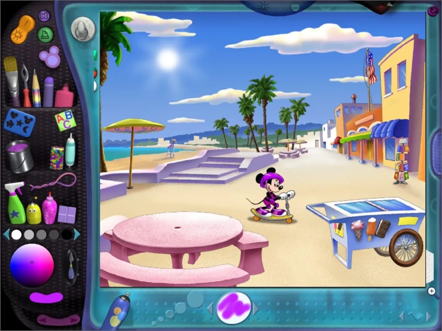 image backdrop image