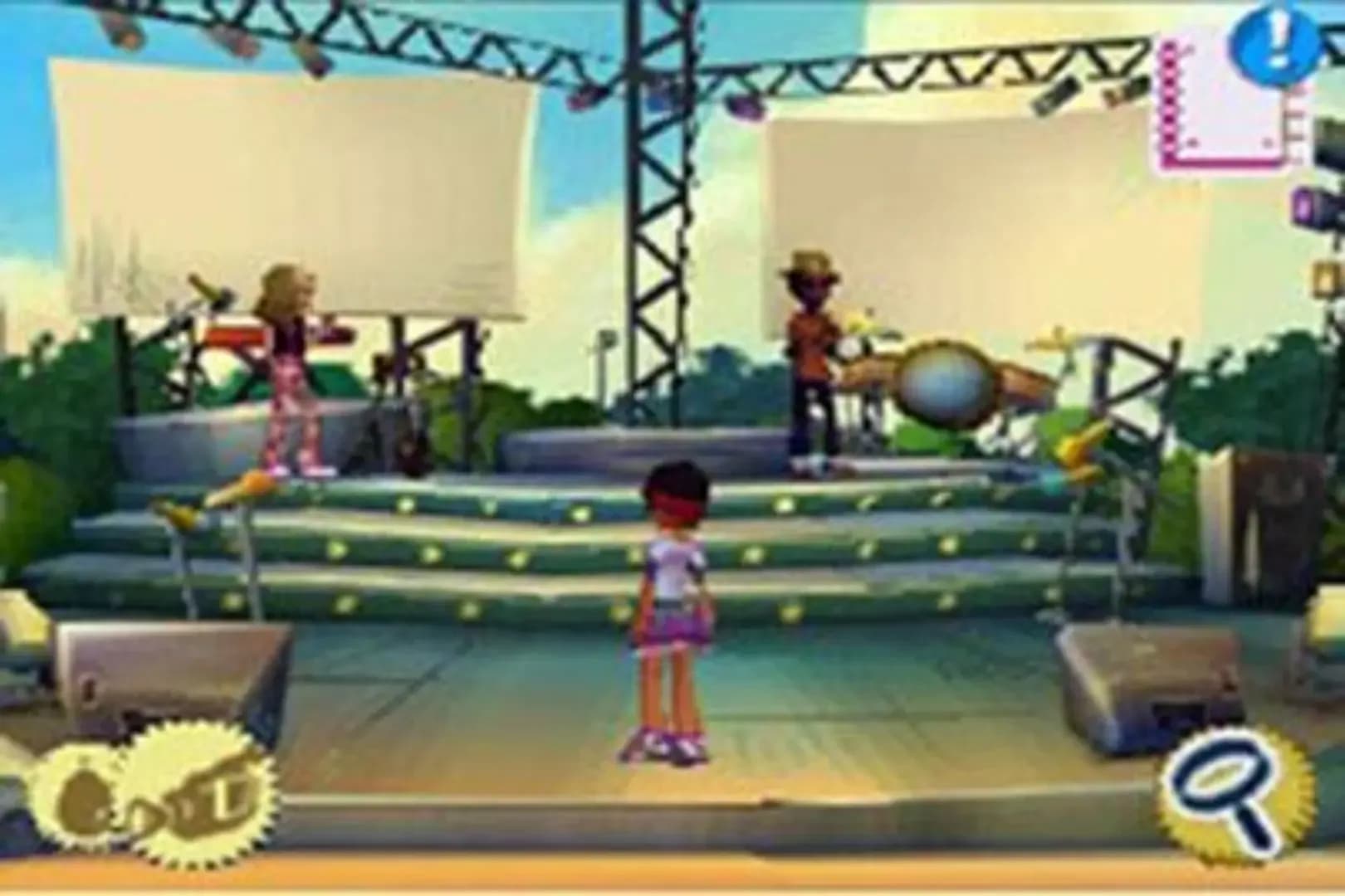 image backdrop image