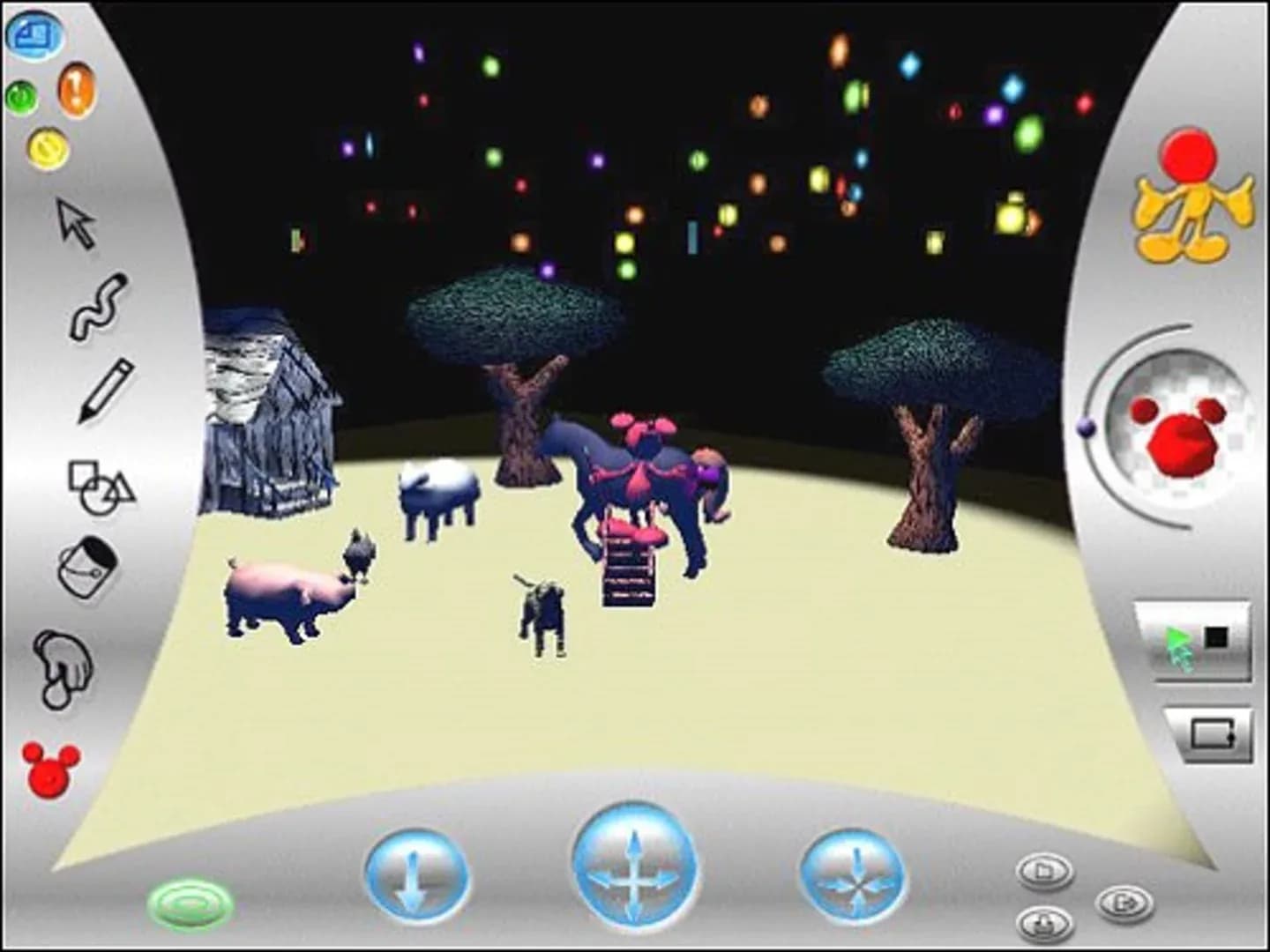 image backdrop image