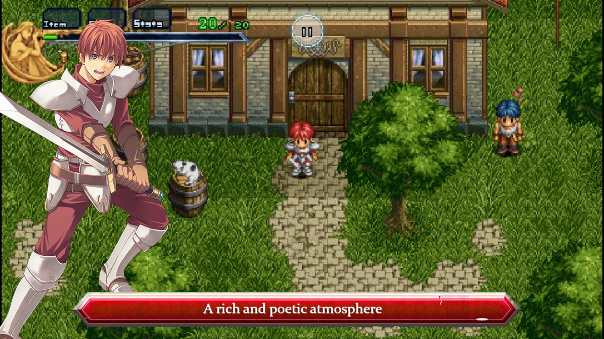 image backdrop image