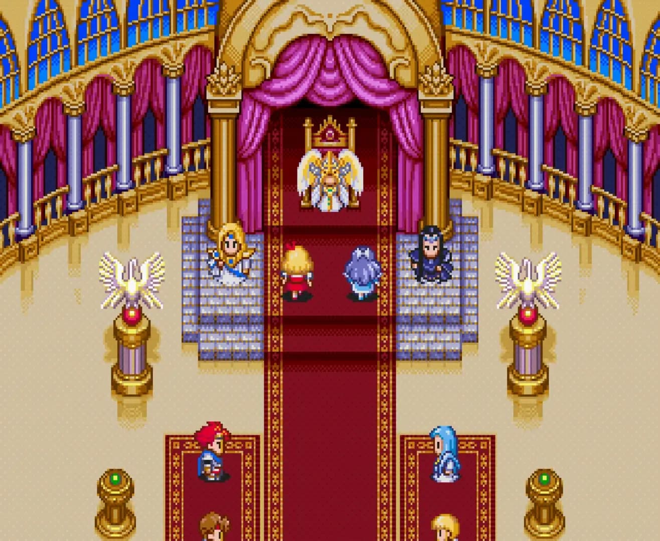 image backdrop image
